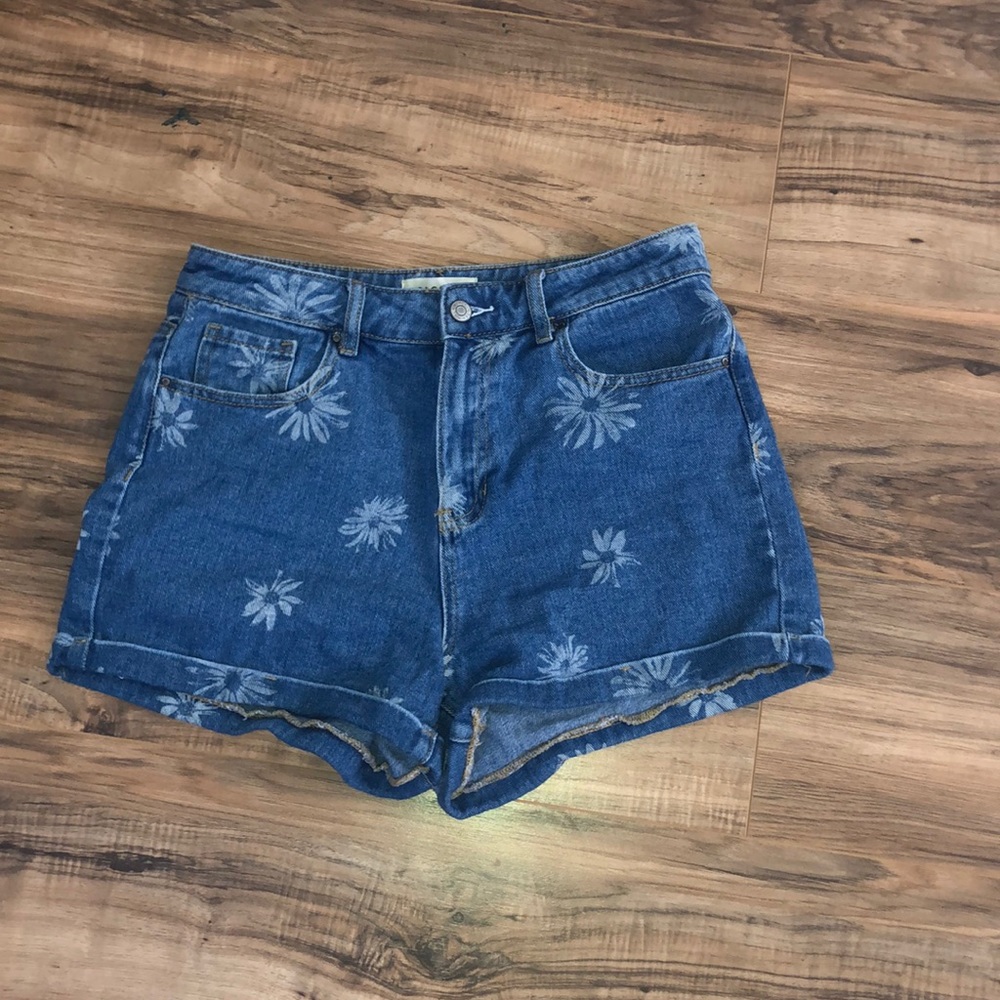 PACSUN daisy jean mom shorts sz 28